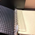 Leuchtturm Ringbinder Classic  Excellent Album + Schuber schwarz  gebraucht