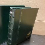 Deutsche Post pro collect extra Alben + Schuber + 30 Hüllen 2-er  gebraucht