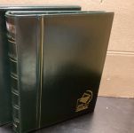 Deutsche Post pro collect extra Alben + Schuber + 30 Hüllen 2-er  gebraucht