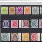 Bund 1951, Mich.-Nr.: 123-138 ** geprüft LUXUS ATTEST