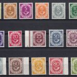 Bund 1951, Mich.-Nr.: 123-138 ** geprüft LUXUS ATTEST