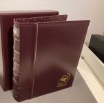 Deutsche Post pro collect extra Alben + Schuber + 30 Hüllen 6-er  gebraucht