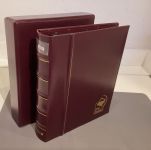 Deutsche Post pro collect  Album + Schuber  mit 25 Hüllen  gebraucht