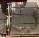 Deutsche Post pro collect  Album + Schuber  mit 25 Hüllen  gebraucht