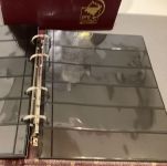 Deutsche Post pro collect  Album + Schuber  mit 25 Hüllen  gebraucht