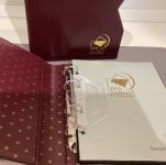 Deutsche Post pro collect  Album + Schuber  mit 25 Hüllen  gebraucht