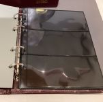 Deutsche Post pro collect  Album + Schuber  mit 25 Hüllen  gebraucht