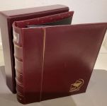 Deutsche Post pro collect  Album +  mit  25 Hüllen  gebraucht