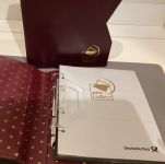 Deutsche Post pro collect  Album +  mit  25 Hüllen  gebraucht