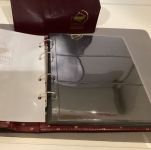 Deutsche Post pro collect  Album +  mit  25 Hüllen  gebraucht