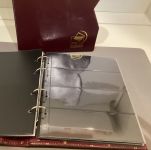 Deutsche Post pro collect  Album +  mit  25 Hüllen  gebraucht