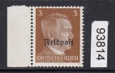 Feldpost, Mi.-Nr.17 **