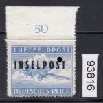 Feldpost, Mi.-Nr. 8 B II  **   geprüft