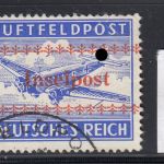 Feldpost, Mi.-Nr. 7 A gestempelt geprüft mangel  lesen