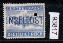 Feldpost, Mi.-Nr.11 B a * geprüft  mängel