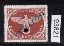 Feldpost, Mi.-Nr.10 Bb I ** geprüft