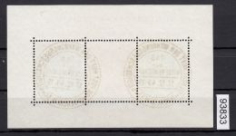 Berlin 1949, Mich.-Nr.:Block 1 Luxus gestempelt geprüft  Attest  ERSTTAG