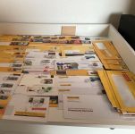 Deutsche Post Philathelie Briefe Vorausentwertung Konvolut ab 2005 60 Stück