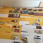 Deutsche Post Philathelie Briefe Vorausentwertung Konvolut ab 2005 60 Stück