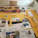 Deutsche Post Philathelie Briefe Vorausentwertung Konvolut ab 2005 60 Stück