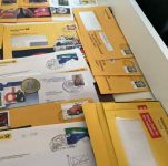 Deutsche Post Philathelie Briefe Vorausentwertung Konvolut ab 2005 60 Stück