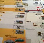 Deutsche Post Philathelie Briefe Vorausentwertung Konvolut ab 2005 60 Stück