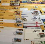 Deutsche Post Philathelie Briefe Vorausentwertung Konvolut ab 2005 60 Stück