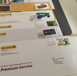Deutsche Post Philathelie Briefe Vorausentwertung Konvolut ab 2005 60 Stück