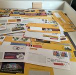 Deutsche Post Philathelie Briefe Vorausentwertung Konvolut ab 2005 60 Stück