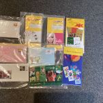 Bund Deutsche Post „ individuelle Briefe und Karten „ Konvolut postfrisch