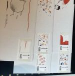Bund Deutsche Post „ individuelle Briefe und Karten „ Konvolut postfrisch