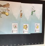 Bund Deutsche Post „ individuelle Briefe und Karten „ Konvolut postfrisch