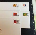 Bund Deutsche Post „ individuelle Briefe und Karten „ Konvolut postfrisch