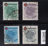 Alliierte Franz. Zone Württemberg Mi. Nr. 40-43 A gestempelt  geprüft