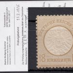 DR 1872, Mich.-Nr.: 28 *  X    Plattenfehler   geprüft  Befund