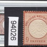 DR 1872, Mich.-Nr.: 27 a * geprüft  Attest   lesen