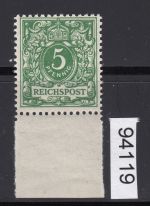 DR 1889, Mich.-Nr.: 46 a **  geprüft  Attest