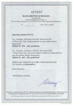 DR 1931, Mich.-Nr.: 459-62 +463+64 **   LUXUS  ECKRAND   geprüft  Attest
