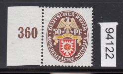 DR 1929, Mich.-Nr.: 434 I **  geprüft  Attest