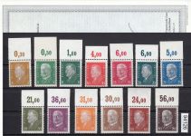 DR 1928, Mich.-Nr.: 410-422 ** Oberrand LUXUS geprüft  Attest