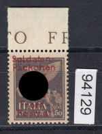 Feldpost Saloniki, Mi.-Nr. VI **  Oberrand  LUXUS  geprüft  Attest