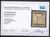 DR 1943, Mich.-Nr.: 857 P (*)   geprüft  Befund  Probedruck