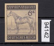 DR 1943, Mich.-Nr.: 857 P (*)   geprüft  Befund  Probedruck