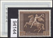 DR 1938, Mich.-Nr.: 671 x ** geprüft  Befund