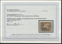DR 1938, Mich.-Nr.: 671 x ** geprüft  Befund
