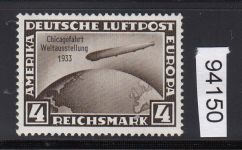 DR 1933, Mich.-Nr.: 498 ** Luxus  geprüft