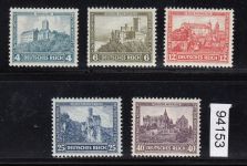 DR 1932, Mich.-Nr.: 474-78 ** geprüft