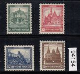 DR 1931, Mich.-Nr.: 459-62 ** geprüft