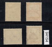 DR 1931, Mich.-Nr.: 459-62 ** geprüft