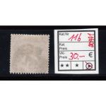 AD Baden 1860, Mich.-Nr.:  11 b gestempelt